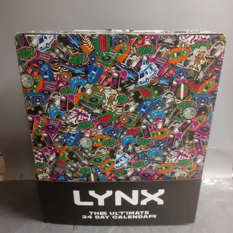 BOXED LYNX THE ULTIMATE 24 DAY CALENDER