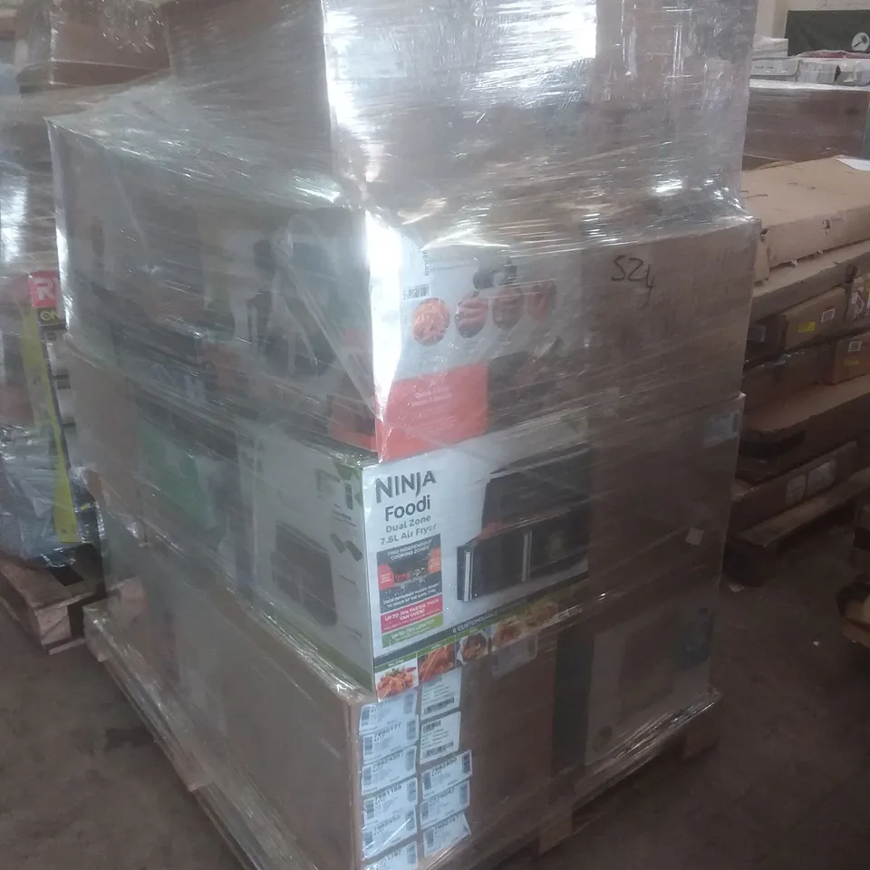 PALLET OF APPROXIMATELY 42 ASSORTED KITCHEN APPLIANCES INCLUDING 
