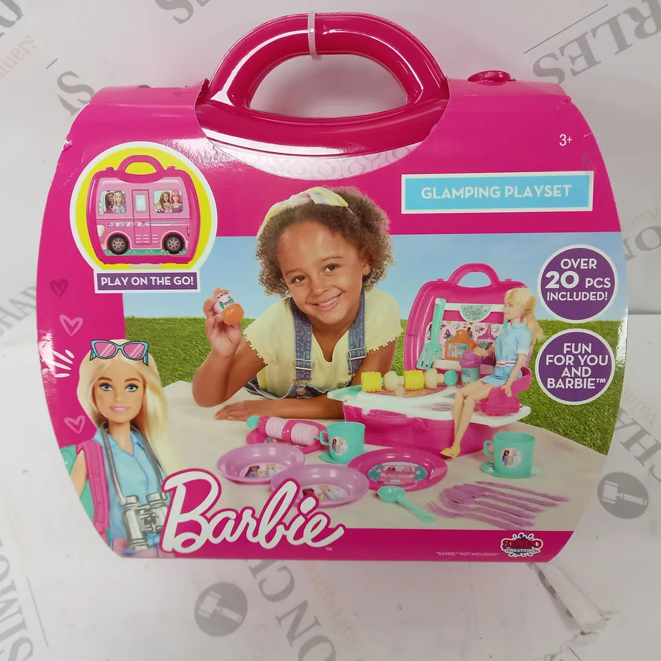 BARBIE BEAUTY & GLAM PLAYSET  RRP £14.99