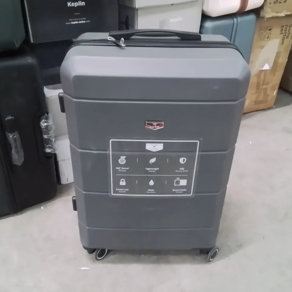 MEDIUM SUITCASE GREY