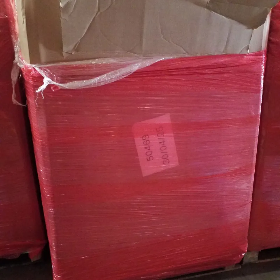 PALLET CONTAINING ASSORTED PRODUCTS INCLUDING POP UP TENT, 18" FLOOR FAN, DISH DRYING RACK, AIR FRYER & ADJUSTABLE CAMPING CHAIR 