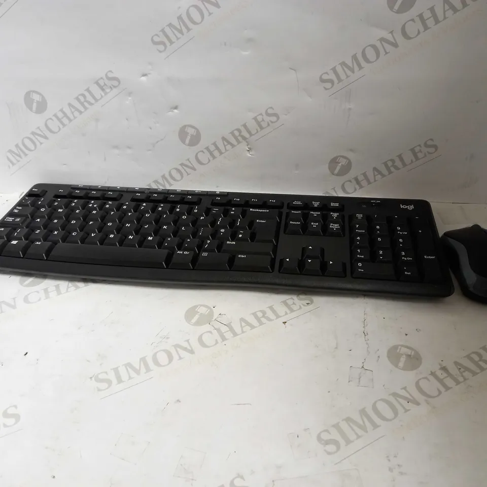 LOGITECH MK270 FULL SIZE WIRELESS KEYBOARD