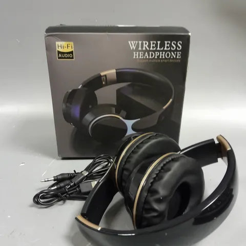 BOXED HNW XBASS WIRELESS HEADPHONES