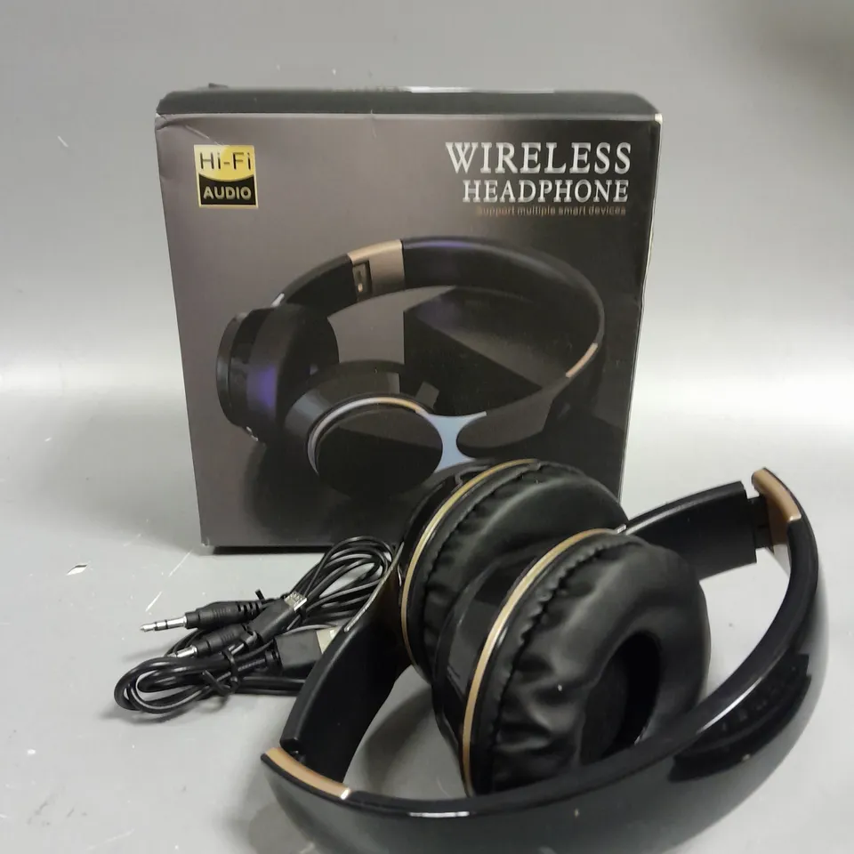 BOXED HNW XBASS WIRELESS HEADPHONES 