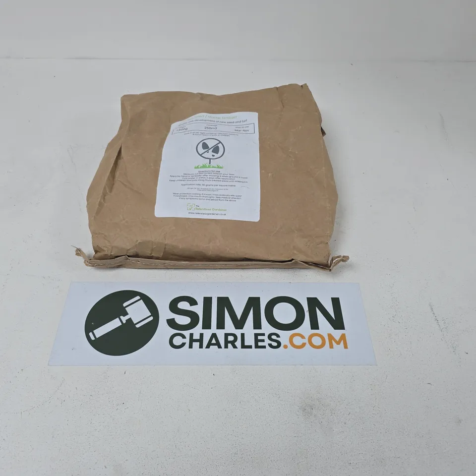RELENTLESS GARDENER SEED STARTER FERTILISER – 7.5 KG BAG