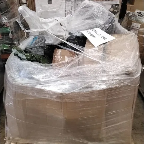 PALLET OF APPROXIMATELY 23 UNPROCESSED RAW RETURN HOUSEHOLD AND ELECTRICAL GOODS TO INCLUDE;