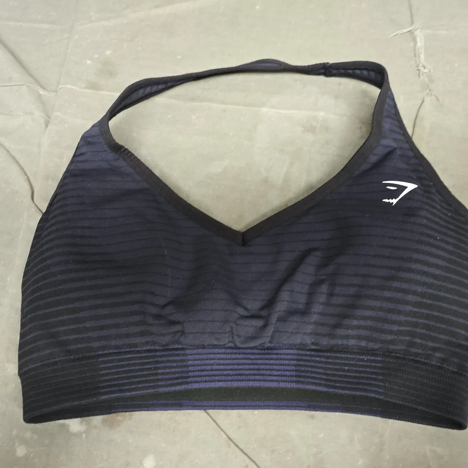 GYMSHARK SPORTS BRA SIZE M