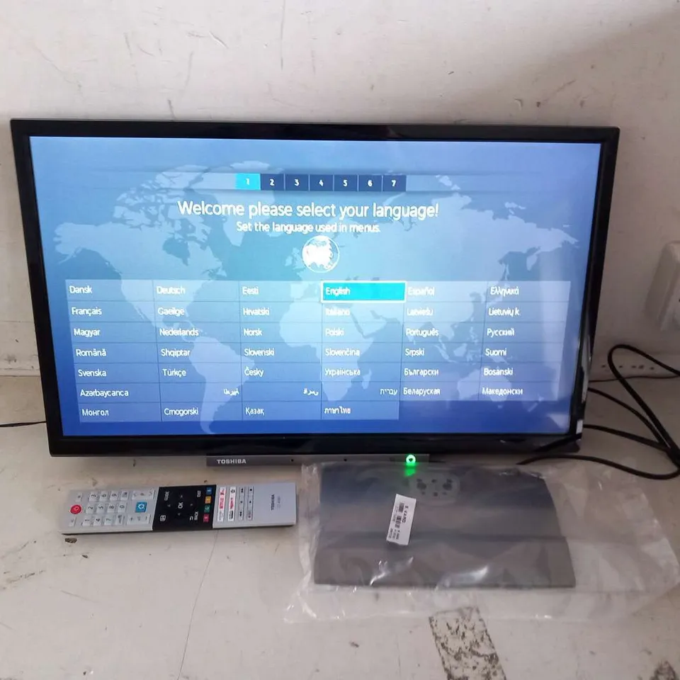 TOSHIBA 24WK3C63DB (1YG) 24 INCH TV