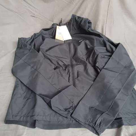 NIKE MENS RUNNING JACKET IN BLACK SIZE S