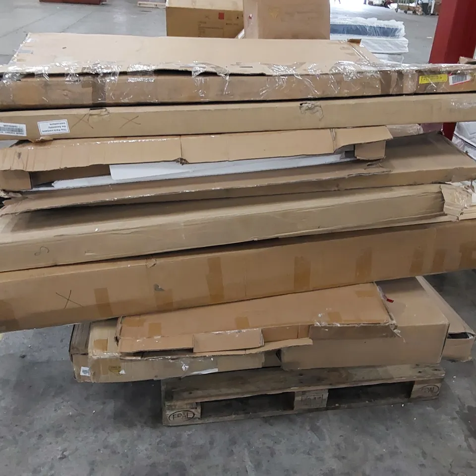 PALLET TO CONTAIN ASSORTED BOXED FURNITURE AND FURNITURE PARTS