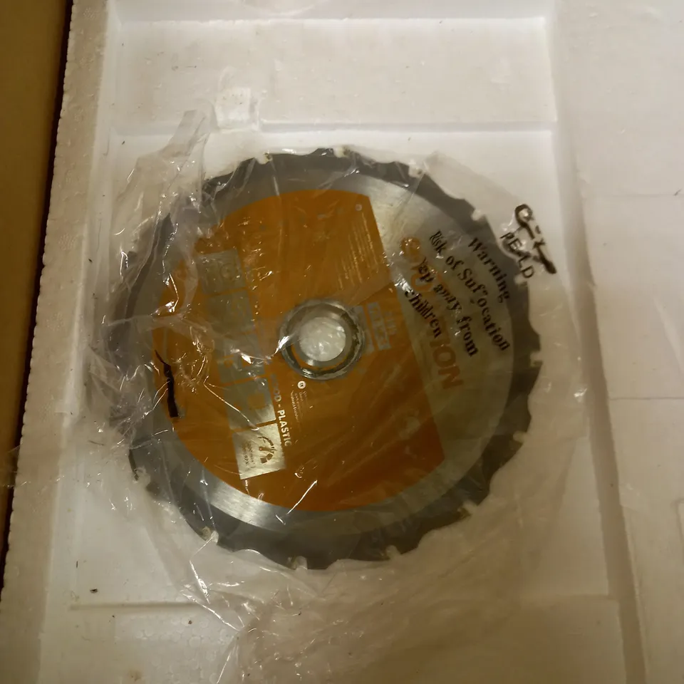 EVOLUTION POWER TOOLS R185CCSX MULTI-MATERIAL CIRCULAR SAW