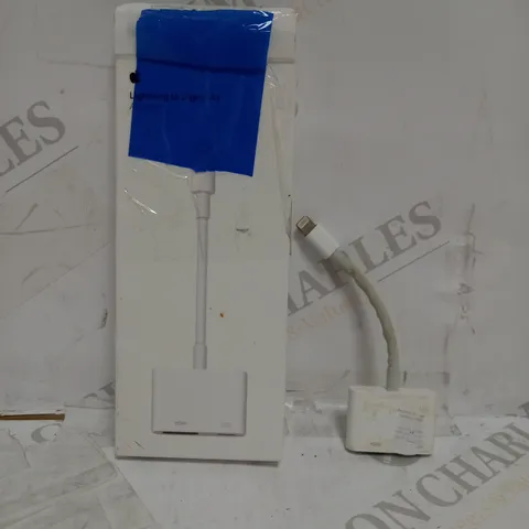 APPLE LIGHTNING DIGITAL AV ADAPTER