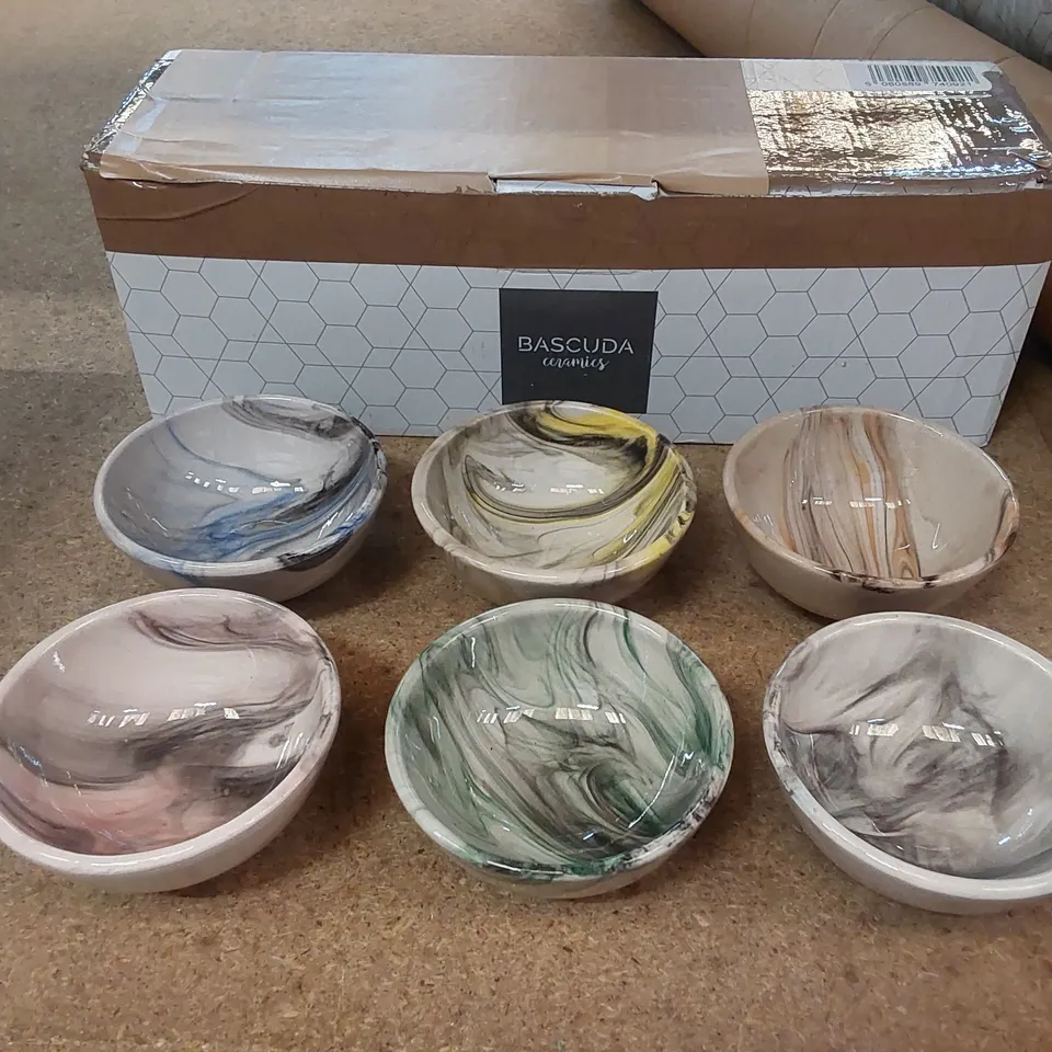 BOXED BASCUDA SWEET/NUT BOW - SET OF 6 (1 BOX)