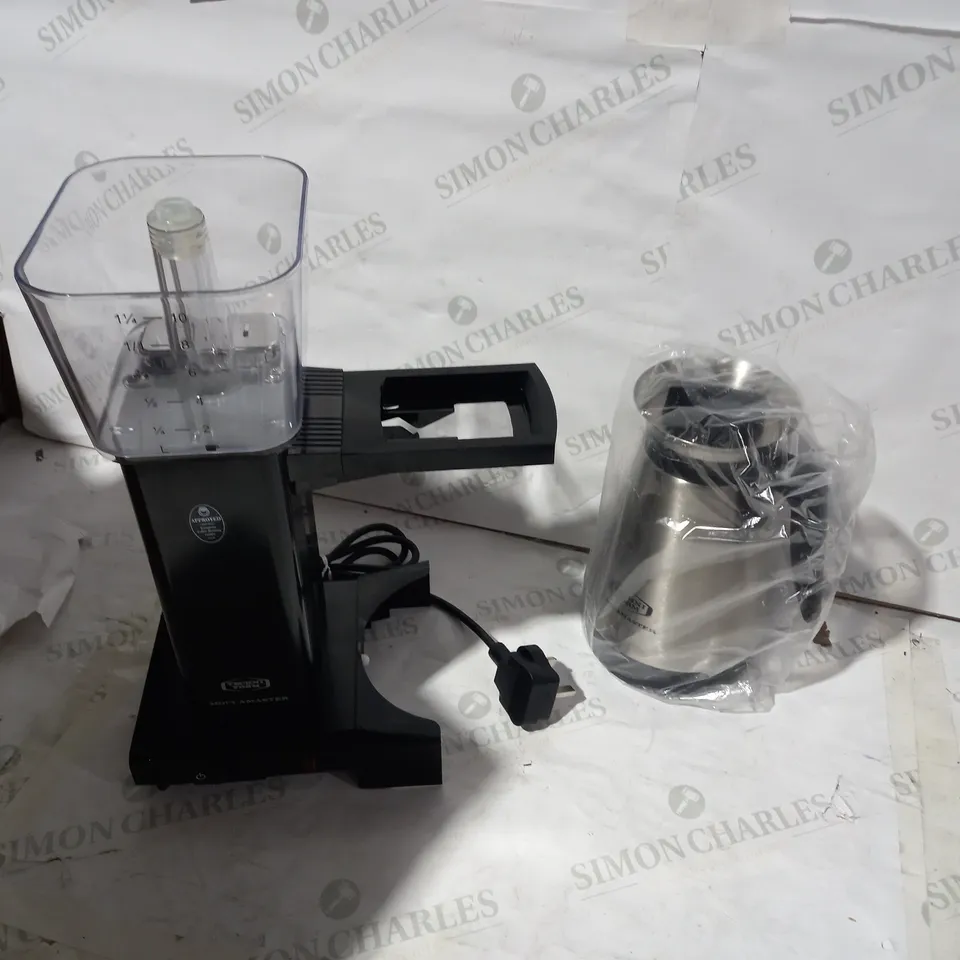 TECHNIVORM MOCCAMASTER HANDMADE COFFEE MACHINE
