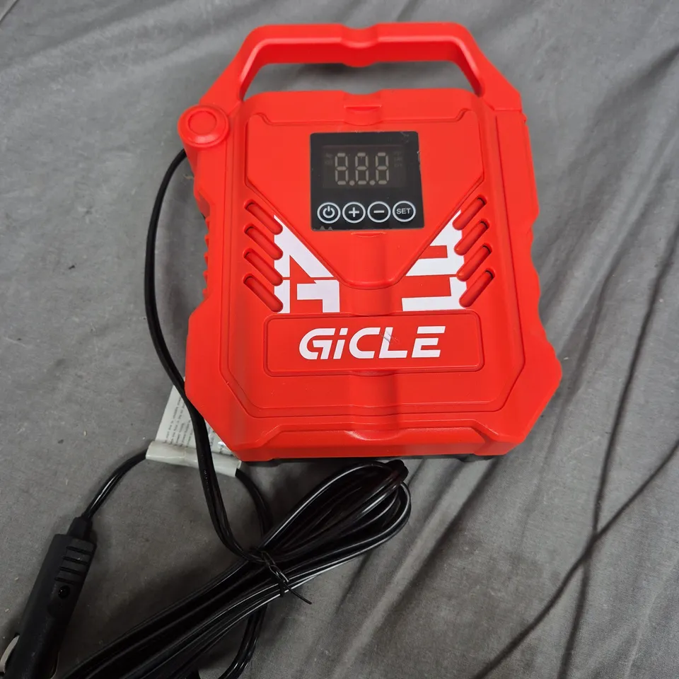 GIGGLE AIR COMPRESSOR 