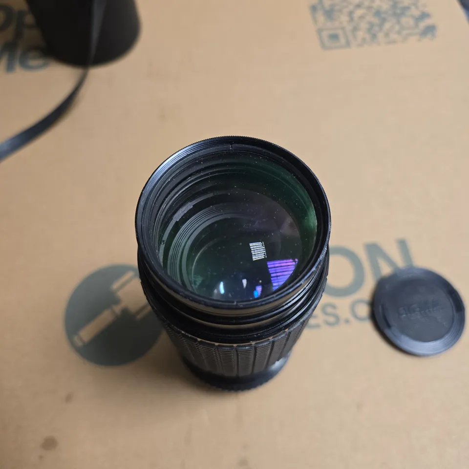 SIGMA ZOOM-K II 70-210MM SKYLIGHT CAMERA LENS