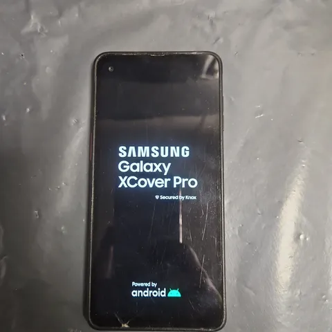 SAMSUNG GALAXY XCOVER PRO – BLACK RUGGED ANDROID SMARTPHONE 