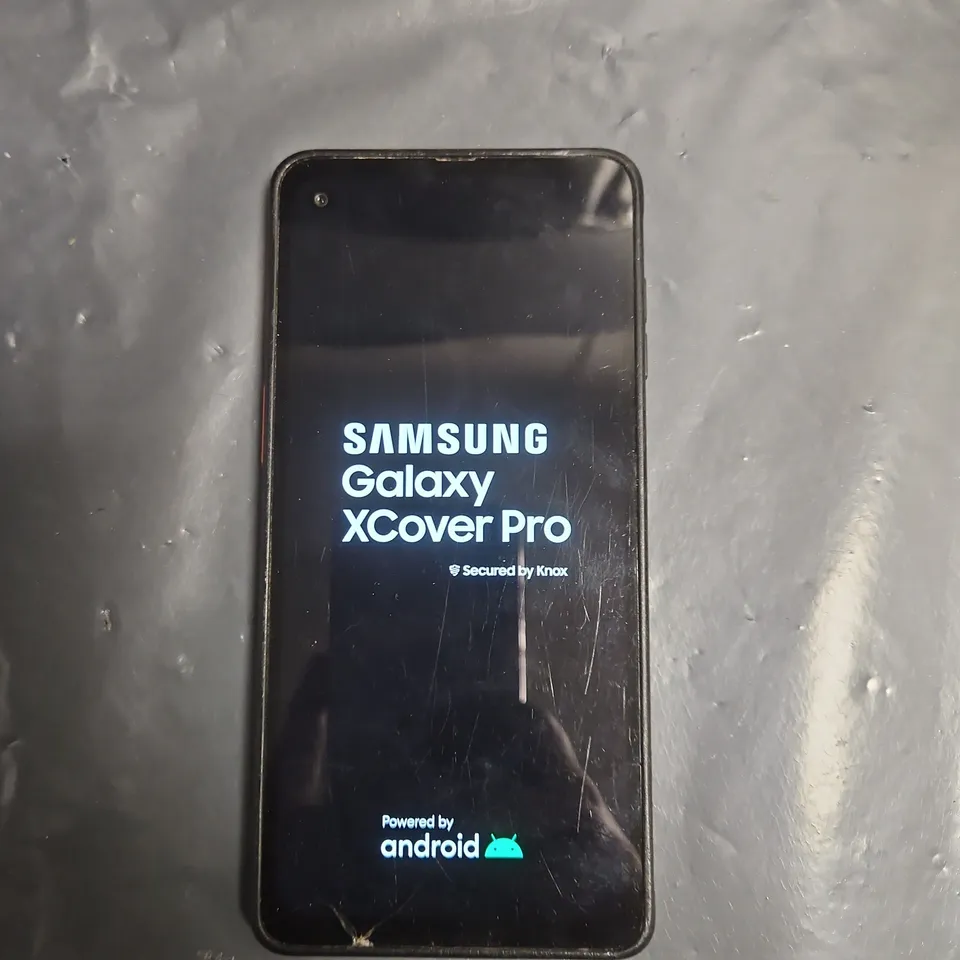 SAMSUNG GALAXY XCOVER PRO – BLACK RUGGED ANDROID SMARTPHONE 