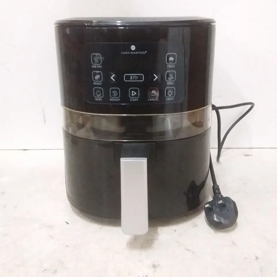 COOK'S ESSENTIALS 4.0L AIR FRYER