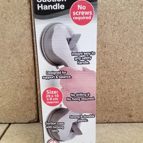 BOXED BATHROOM SUCTION HANDLE 