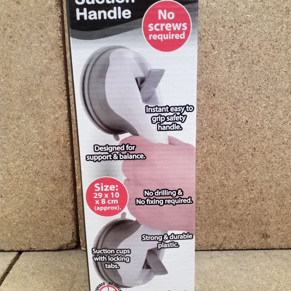 BOXED BATHROOM SUCTION HANDLE 