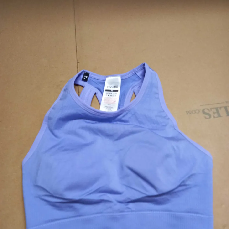 GYMSHARK SPORTS BRA SIZE XS
