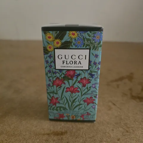 SEALED GUCCI FLORA GORGEOUS JASMINE 30ML EAU DE PARFUM