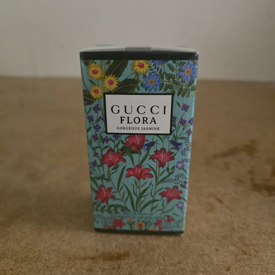 SEALED GUCCI FLORA GORGEOUS JASMINE 30ML EAU DE PARFUM