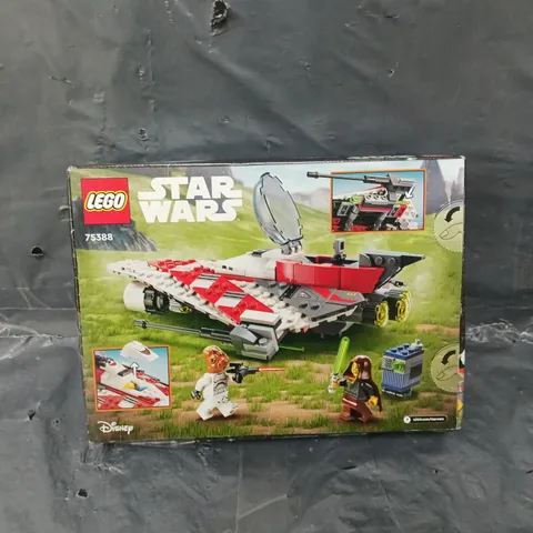 LEGO STAR WARS JEDI BOB STARFIGHTER 