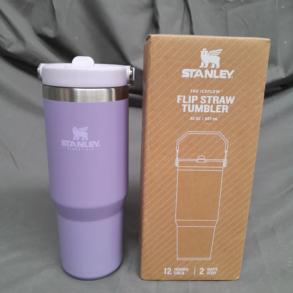 STANLEY FLIP STRAW TUMBLER
