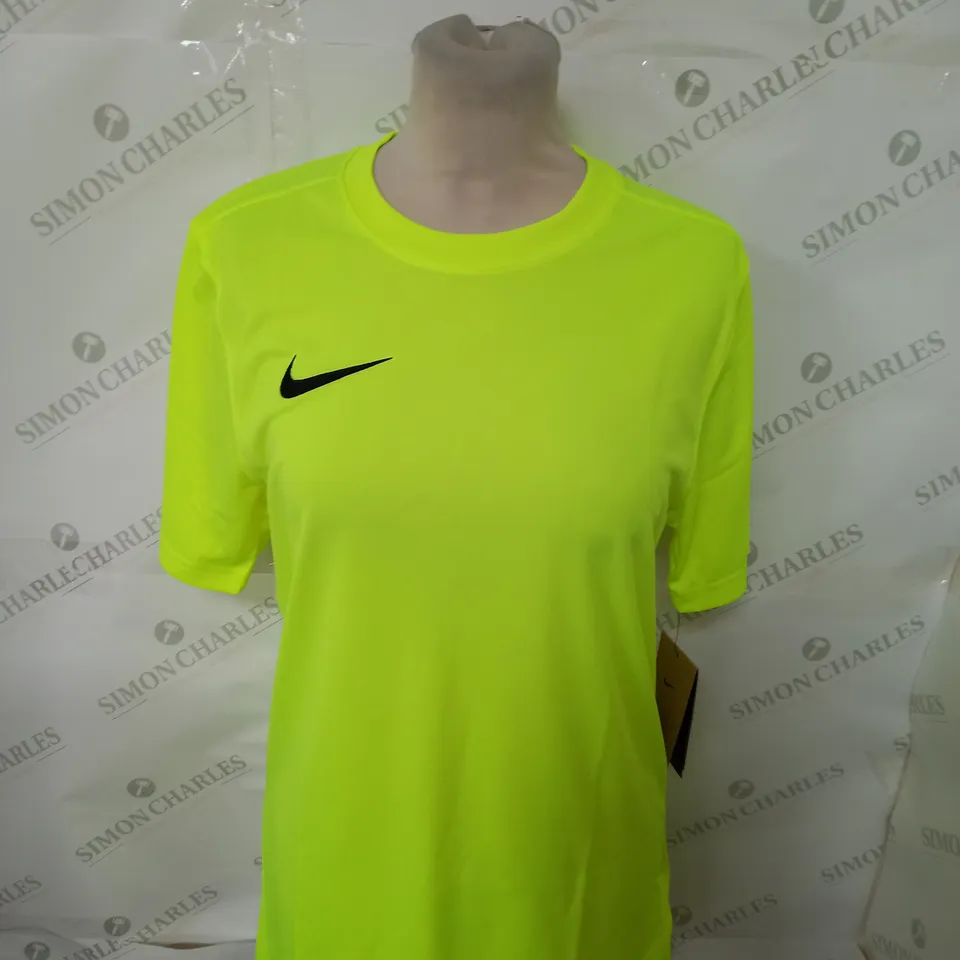 NIKE LOGO DRI-FIT SHIRT SIZE S