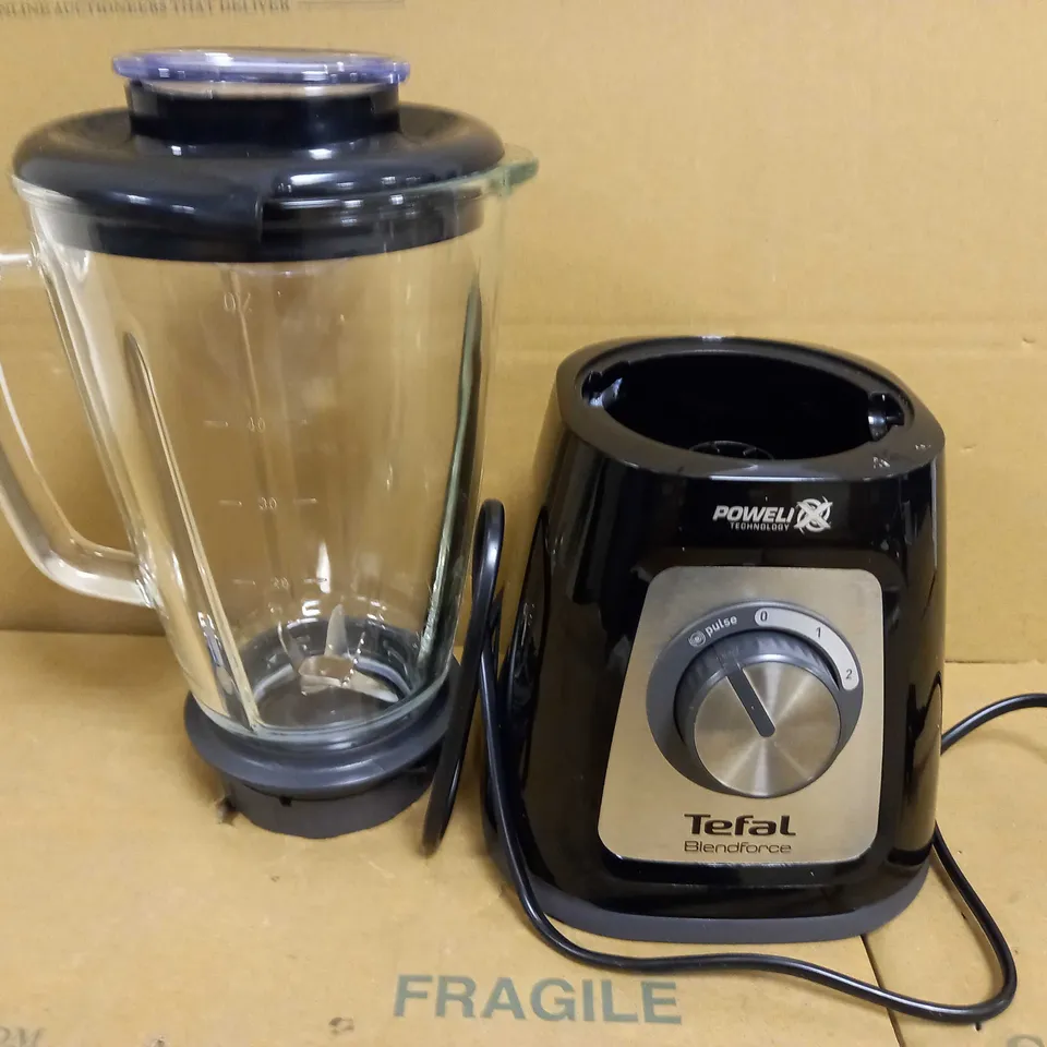 TEFAL BLENDFORCE II GLASS BLENDER
