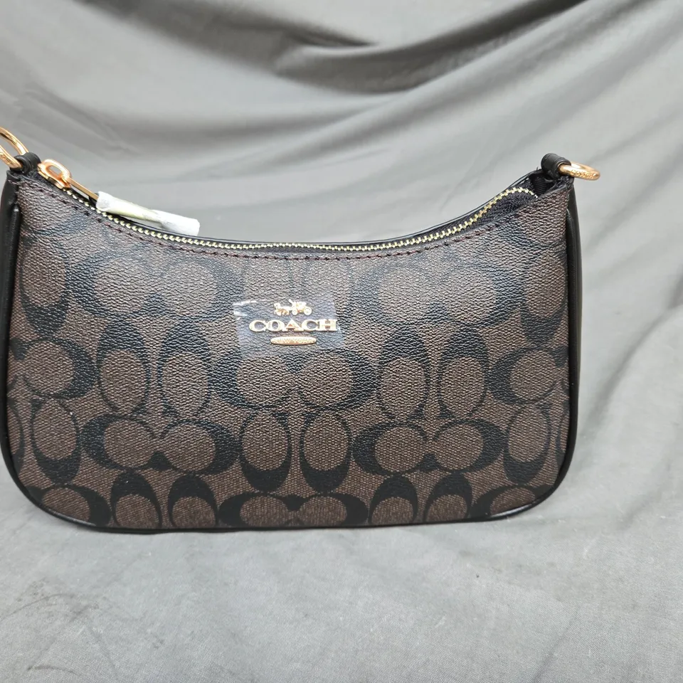 COACH HANDBAG BROWN 