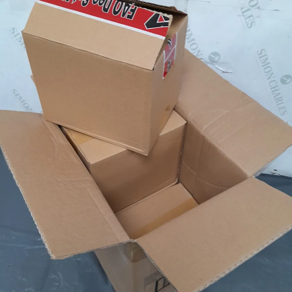 LOT OF 48 BOXED BRAND NEW 1M DUAL HEAD CHARGING CABLES - OMBRE