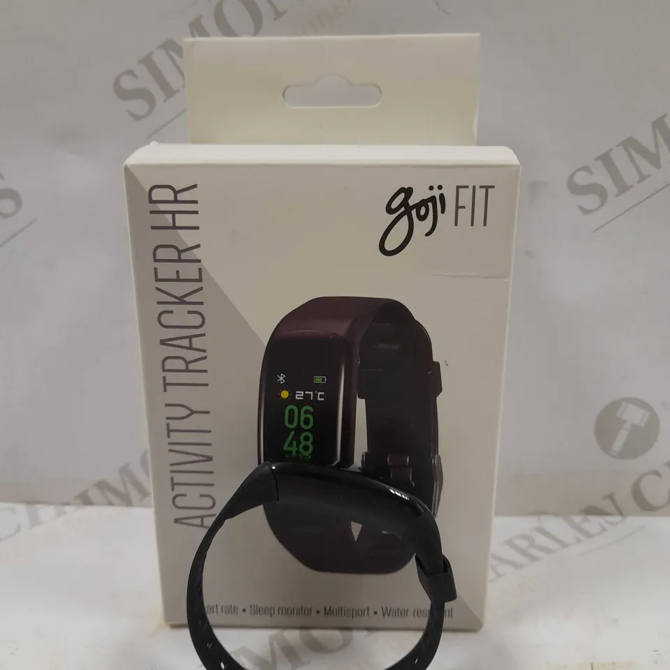 GOJIFIT ACTIVITY TRACKER HR