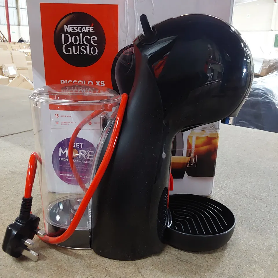 NECAFE DOLCE GUSTO PICCOLO XS MANUAL  RRP £79