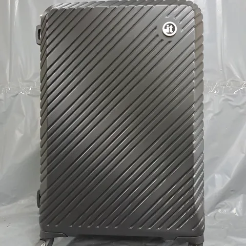IT LUGGAGE RECLINE BLACK MEDIUM SUITCASE