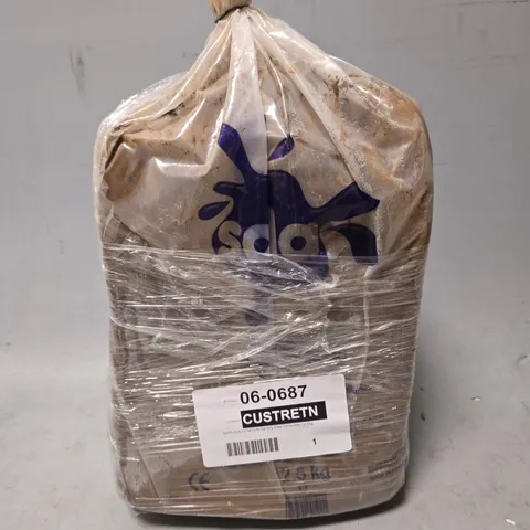 SCOLA AIR DRY CLAY IN TERRACOTTA 12,5KG
