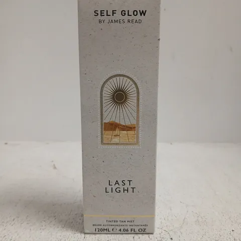 SELF GLOW BY JAMES READ LAST LIGHT TINTING TAN MIST β 120ML