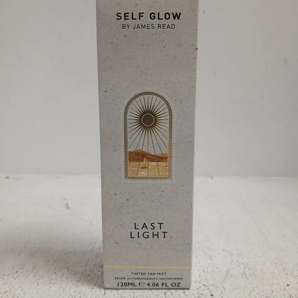 SELF GLOW BY JAMES READ LAST LIGHT TINTING TAN MIST – 120ML