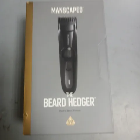 SEALED MANSCAPED THE BEARD HEDGER