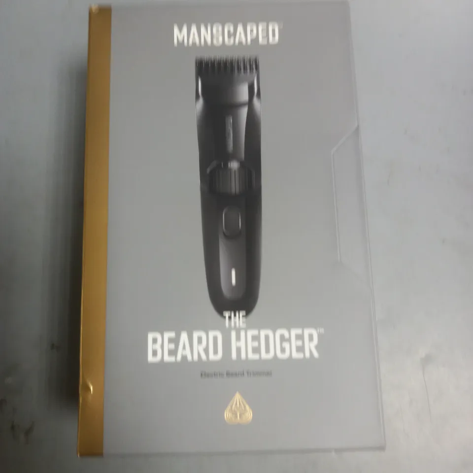 SEALED MANSCAPED THE BEARD HEDGER
