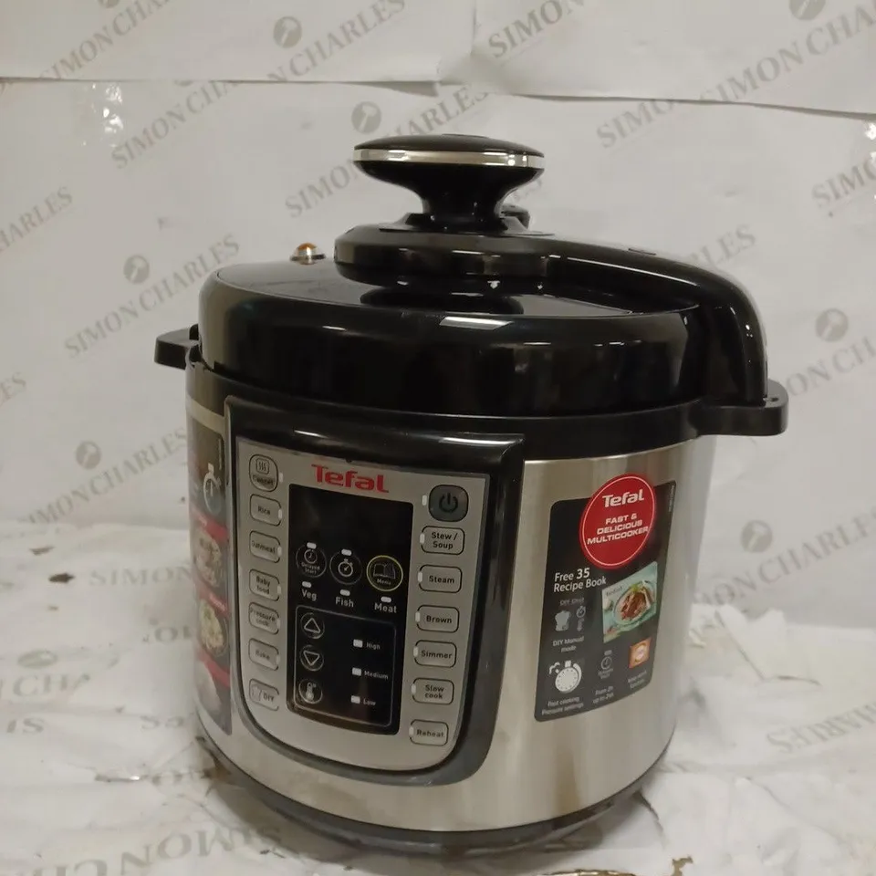 TEFAL ELECTRIC MULTI COOKER