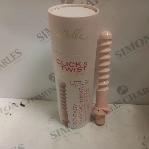 BOXED LULLABELLZ HAIR TOOL GO EASY CURL WAND