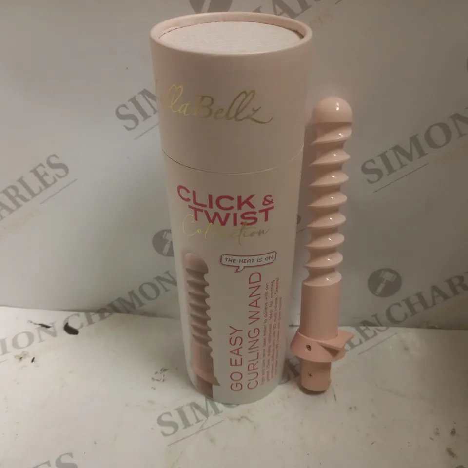 BOXED LULLABELLZ HAIR TOOL GO EASY CURL WAND