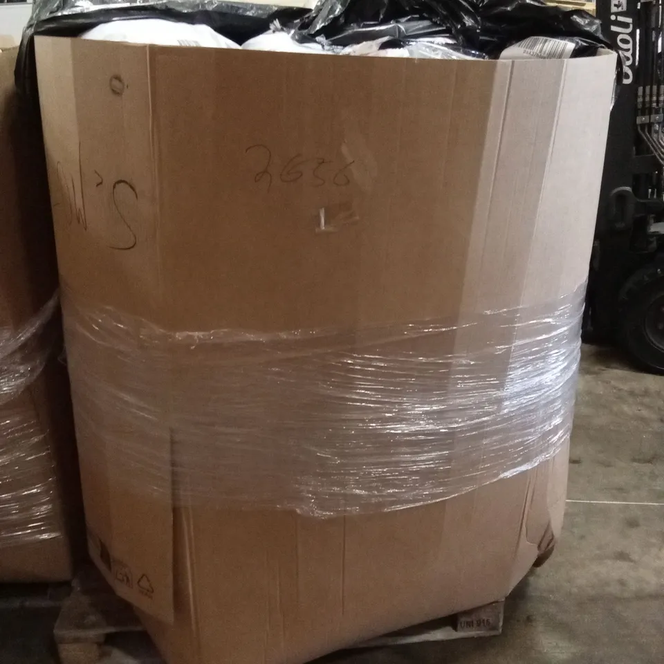 PALLET TO CONTAIN A LARGE ASSORTMENT CUSHIONS, PILLOWS AND SIMILAR RELATED GOODS