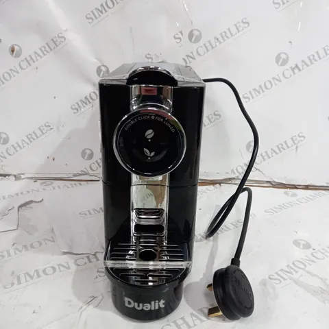 BOXED DUALIT CAFE PLUS COFFEE POD MACHINE