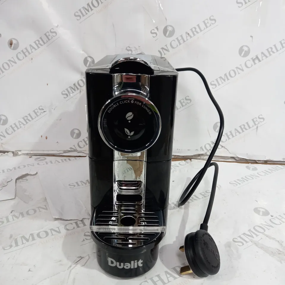 BOXED DUALIT CAFE PLUS COFFEE POD MACHINE