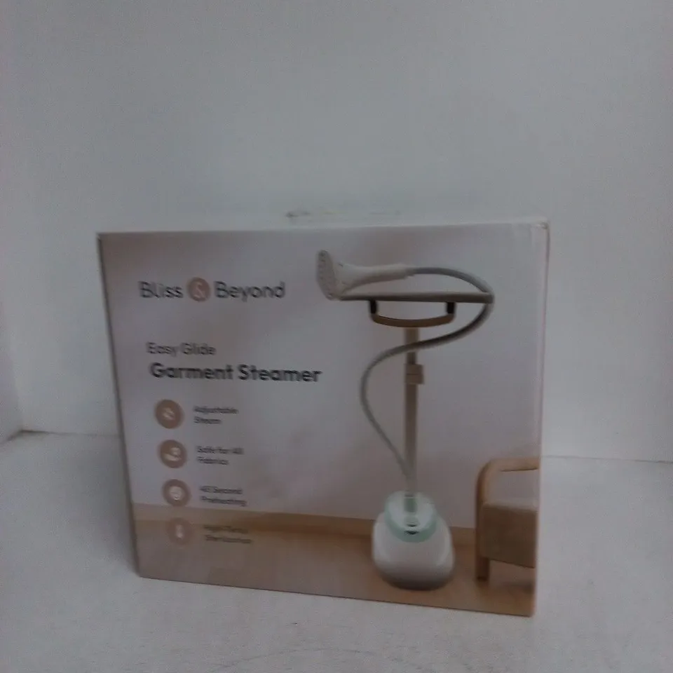 BLISS BEYOND EASY GLIDE GARMENT STEAMER