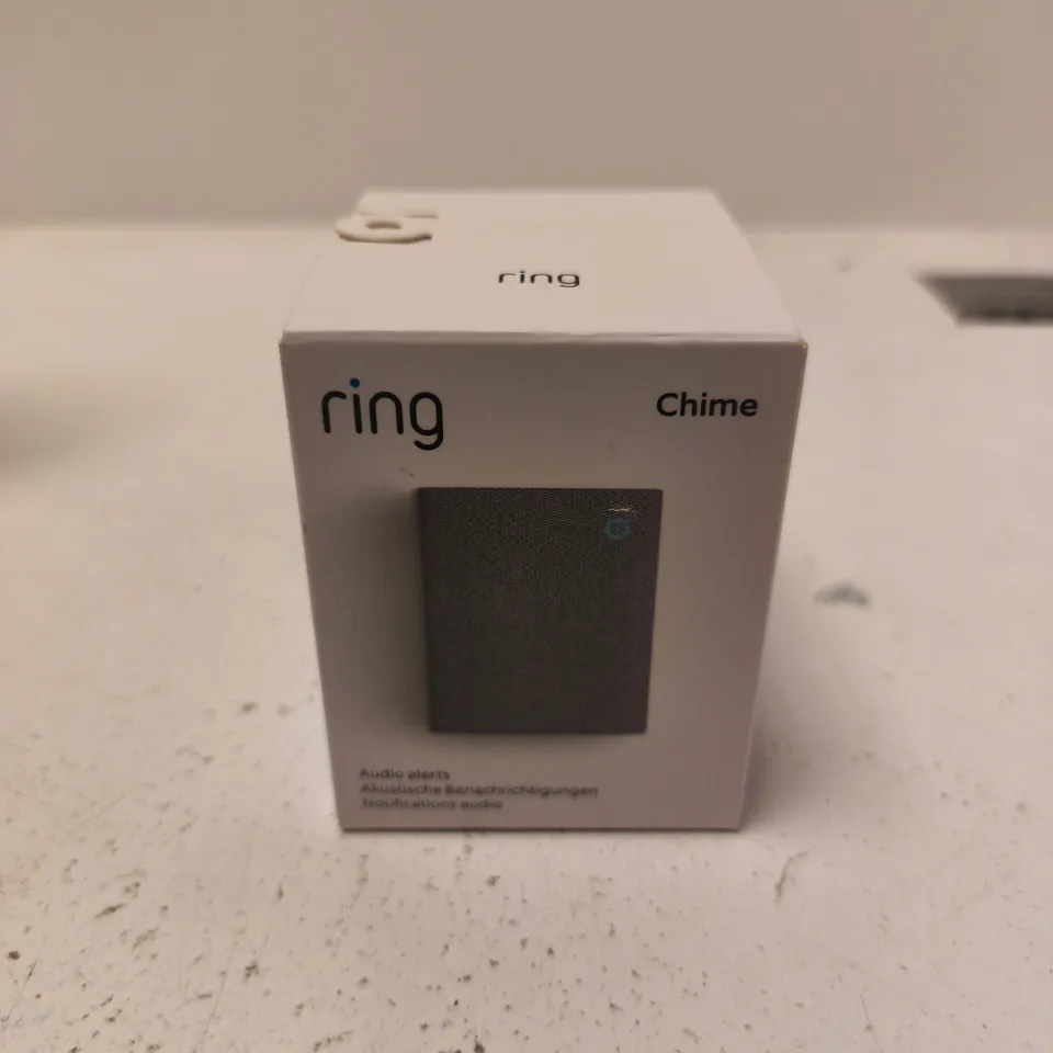 BOXED AND SEALED RING CHIME